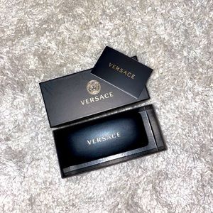 VERSACE sunglasses case ONLY